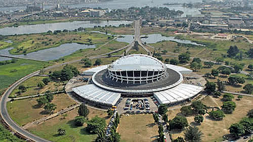 The National Theatre, Iganmu, Lagos
